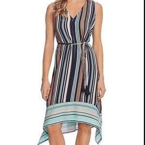 Vince Camuto Striped Dress Size S